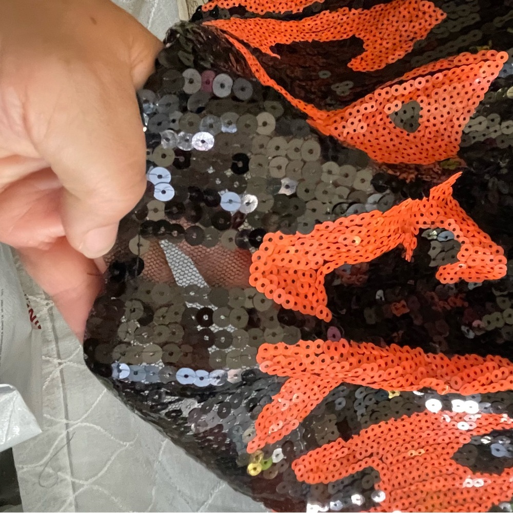 Sequined Dreams and Screams top - Picture 11 of 11